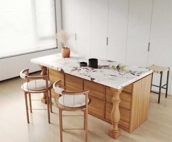 Modern Dining Table And Chairs-ID:378690001