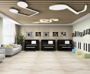 Modern Music Room-ID:435863029
