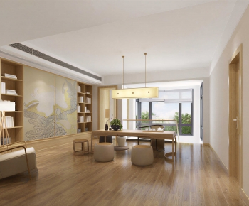 New Chinese Style Tea House-ID:455971009