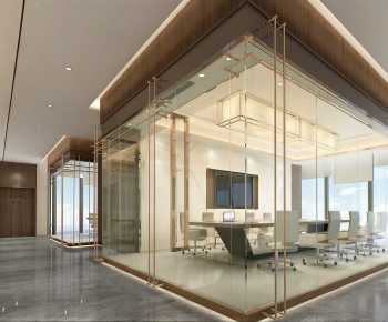 Modern Meeting Room-ID:511826993