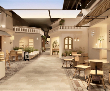 Modern Commercial Street-ID:686945927