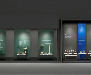 Modern Exhibition Hall-ID:299310924