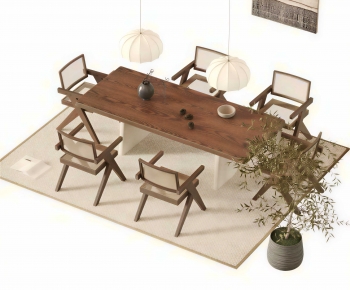 New Chinese Style Tea Tables And Chairs-ID:476896056