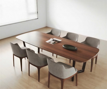 Modern Dining Table And Chairs-ID:472868928