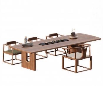 New Chinese Style Tea Tables And Chairs-ID:100200228