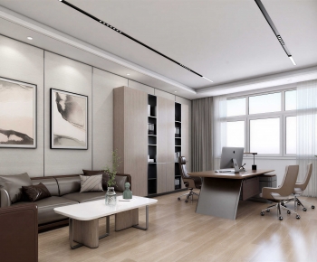 Modern Manager's Office-ID:451009995