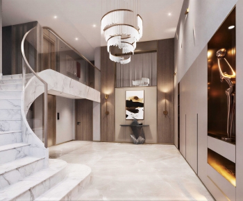Modern Hallway-ID:171468971