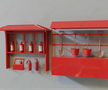 Modern Fire-fighting Equipment-ID:429255966