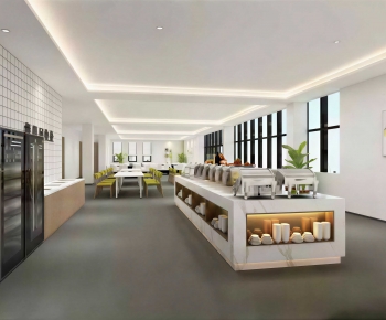 Modern Office Tea Room-ID:176689654