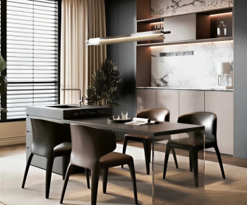 Modern Dining Room-ID:565128093
