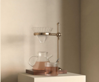 Modern Tea Set-ID:738825087
