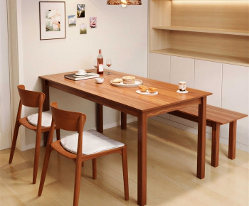 Modern Dining Table And Chairs-ID:769594915
