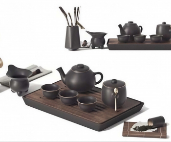 New Chinese Style Tea Set-ID:728296042