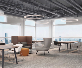 Modern Office Rest Area-ID:533447031