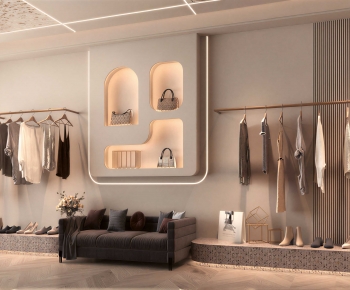 Wabi-sabi Style Clothing Store-ID:914433969