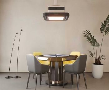 Modern Mahjong Tables And Chairs-ID:936675072