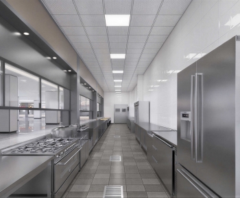 Modern Central Kitchen-ID:304747108