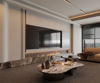 Modern A Living Room-ID:795712959