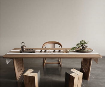 New Chinese Style Tea Tables And Chairs-ID:204416992