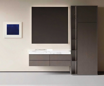 Modern Bathroom Cabinet-ID:658961068