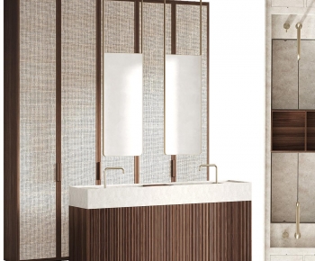 Modern Bathroom Cabinet-ID:553401958