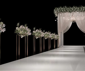 Modern Banquet Hall-ID:915076975