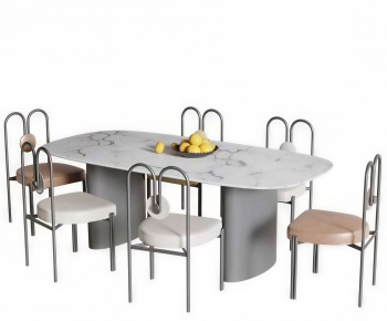 Modern Dining Table And Chairs-ID:304971935