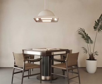 Modern Mahjong Tables And Chairs-ID:231401927