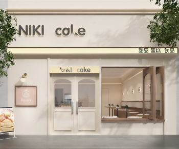 Modern Facade Element-ID:660413982