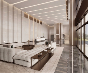 Modern Lobby Hall-ID:906439078