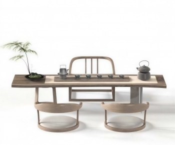New Chinese Style Tea Tables And Chairs-ID:900588997