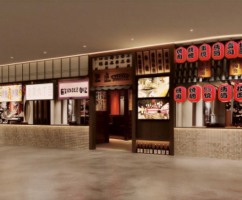 Japanese Style Facade Element-ID:113826997