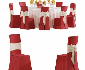 Modern Dining Table And Chairs-ID:862840899