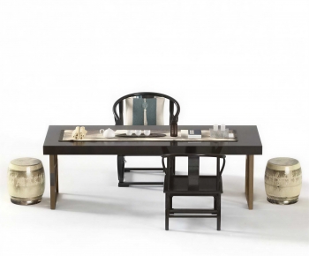 New Chinese Style Tea Tables And Chairs-ID:152158985