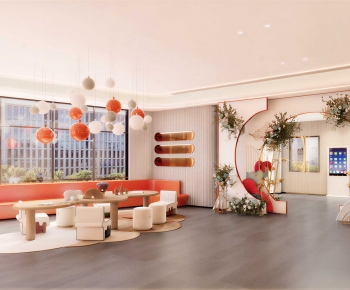 Modern Children's Playroom-ID:100541118