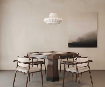 New Chinese Style Mahjong Tables And Chairs-ID:254007104