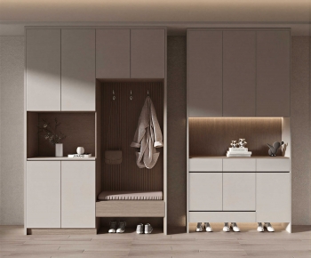 Modern Shoe Cabinet-ID:231950336