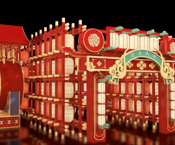 New Chinese Style Meichen-ID:802340037