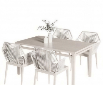 Modern Dining Table And Chairs-ID:639693024