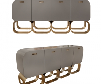 Modern Decorative Cabinet-ID:829900036