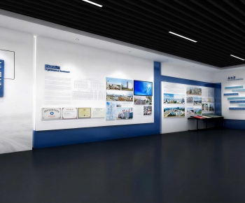 Modern Exhibition Hall-ID:334327944