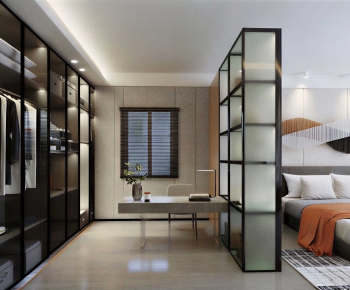 Modern Bedroom-ID:751677049