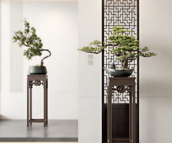 New Chinese Style Bonsai-ID:321753039