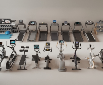 Modern Fitness Equipment-ID:544696092