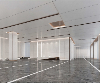 Modern Office Reception Desk-ID:508802897