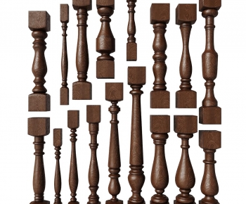 European Style Guardrail-ID:746701002