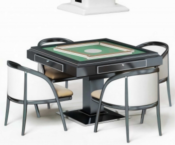 Modern Mahjong Tables And Chairs-ID:669984109
