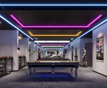 Modern Billiard Room-ID:318293098