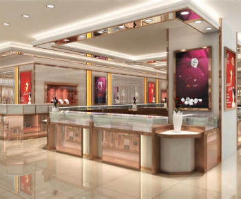 Modern Jewelry Store-ID:513989992