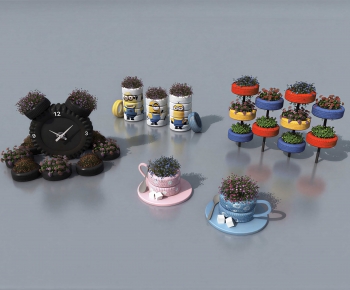 Modern Flower Bed, Flower Bowl, Flower Box-ID:255781895